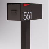 Malone Post‑Mounted Mailbox with Lock