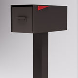 Malone Post‑Mounted Mailbox with Lock