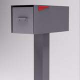 Malone Post‑Mounted Mailbox with Lock