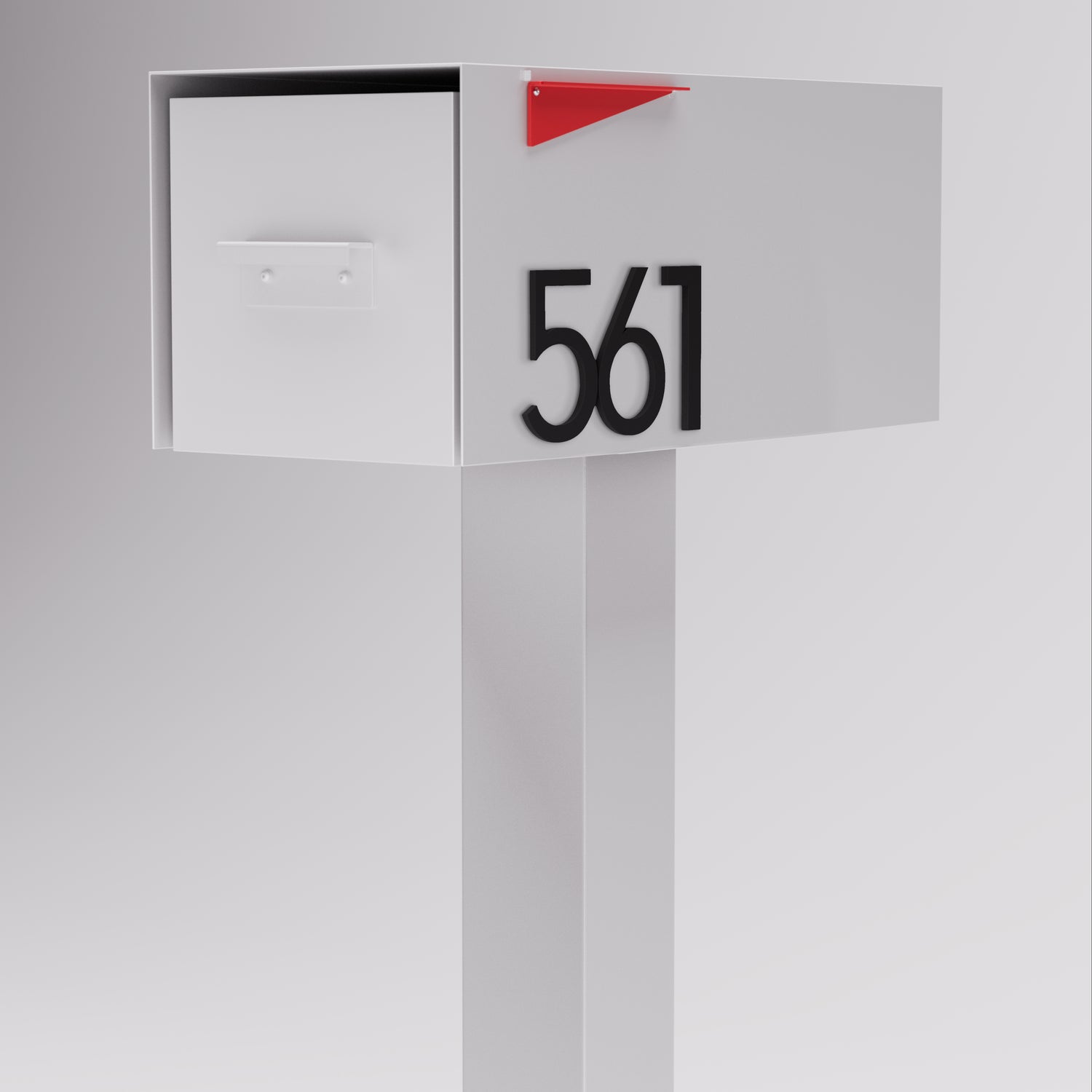 Malone Post Mount Mailbox | Modern Aspect – Post & Porch