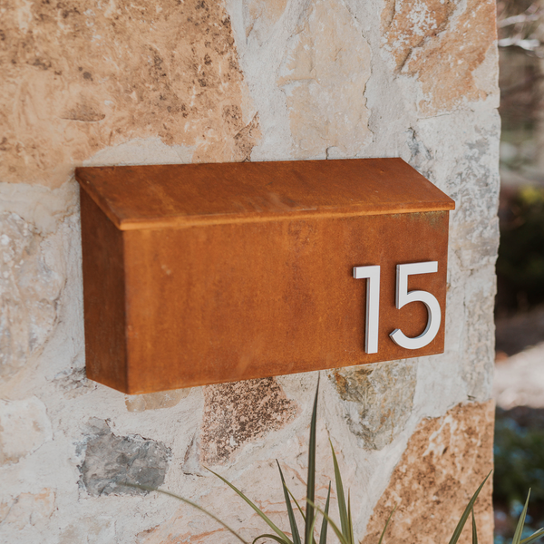 The OG Wall-Mounted Mailbox
