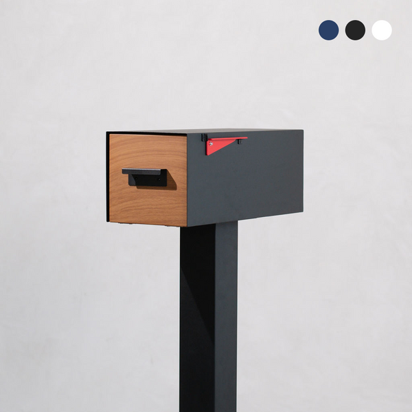 The Daily Post-Mounted Mailbox