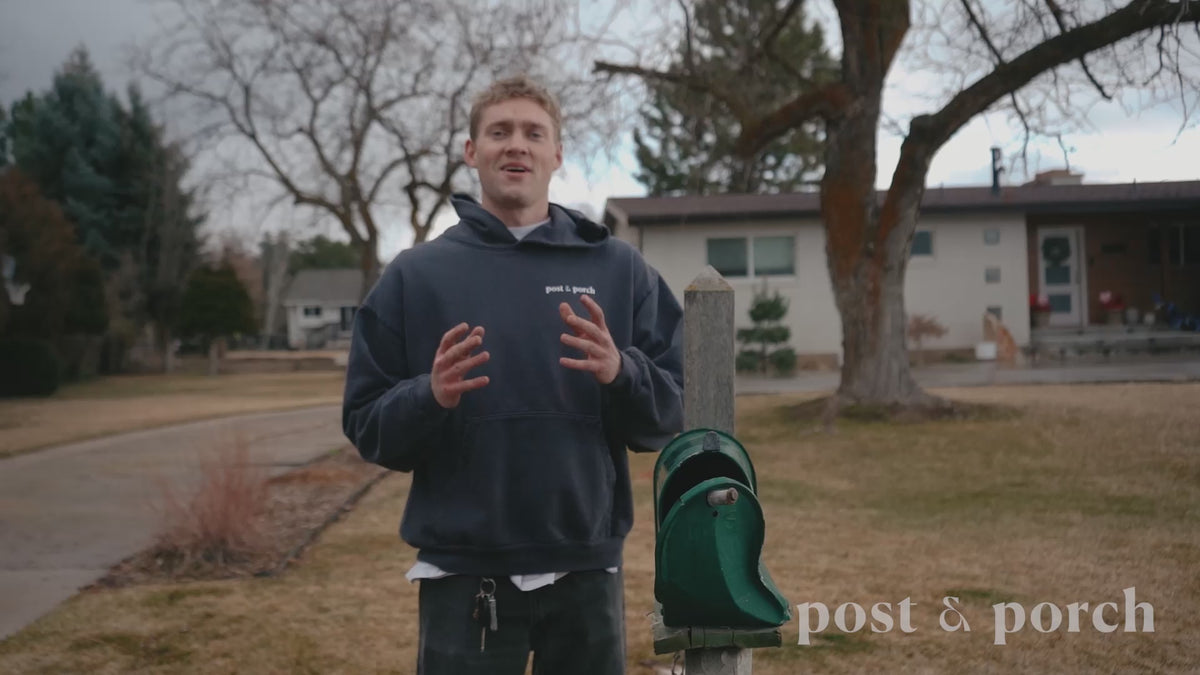 The Only Mailbox Installation Guide You Need–Post & Porch