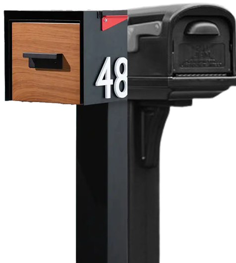 Malone Post-Mounted Mailbox