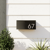 Short Stack Wall-Mounted Mailbox