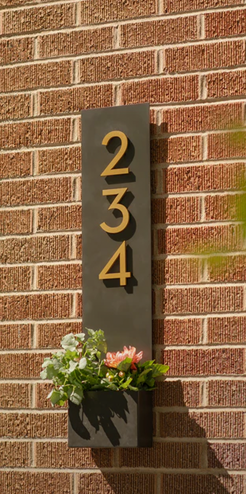 Address Planters & Plaques