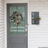 Curb Appeal Address Planter
