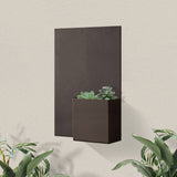 Curb Appeal Address Planter
