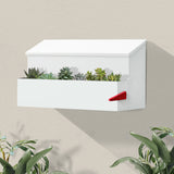The Garden Wall-Mounted Mailbox