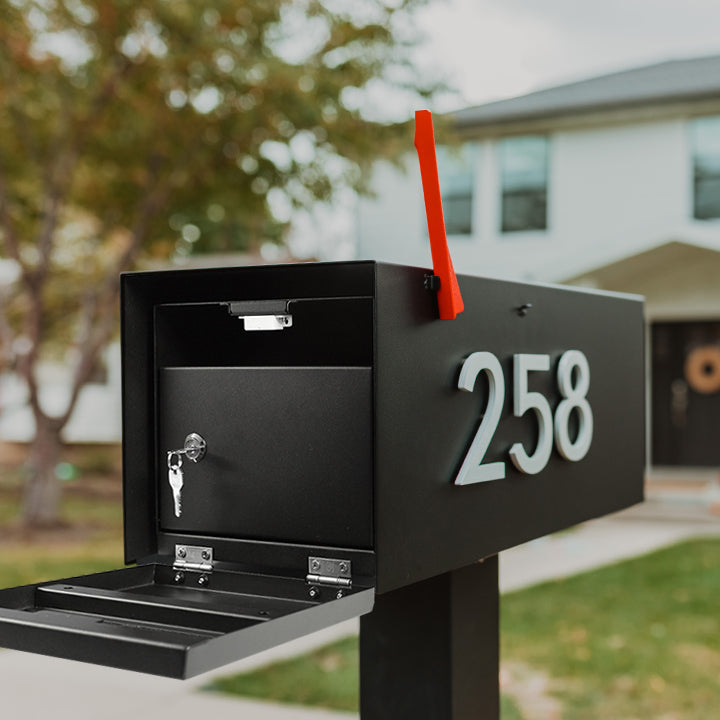 Post Mounted Mailbox- Locking Mechanism ONLY