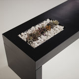 Solitude Planter Bench