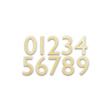 4" Magnetic House Numbers