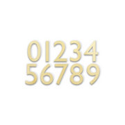 4" Magnetic House Numbers