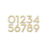 4" Magnetic House Numbers