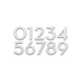 4" Magnetic House Numbers