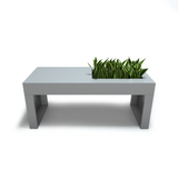Solitude Planter Bench