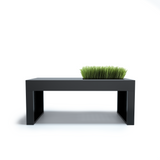 Solitude Planter Bench