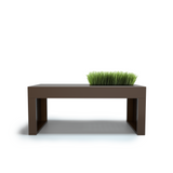 Solitude Planter Bench
