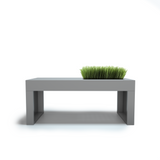 Solitude Planter Bench