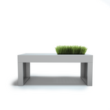 Solitude Planter Bench