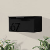Short Stack Wall-Mounted Mailbox