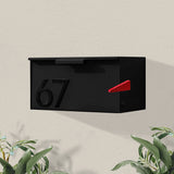 Short Stack Wall-Mounted Mailbox