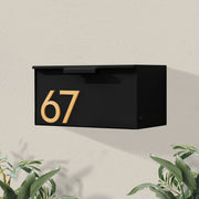 Short Stack Wall-Mounted Mailbox
