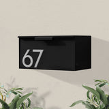 Short Stack Wall-Mounted Mailbox