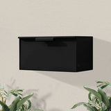 Short Stack Wall-Mounted Mailbox