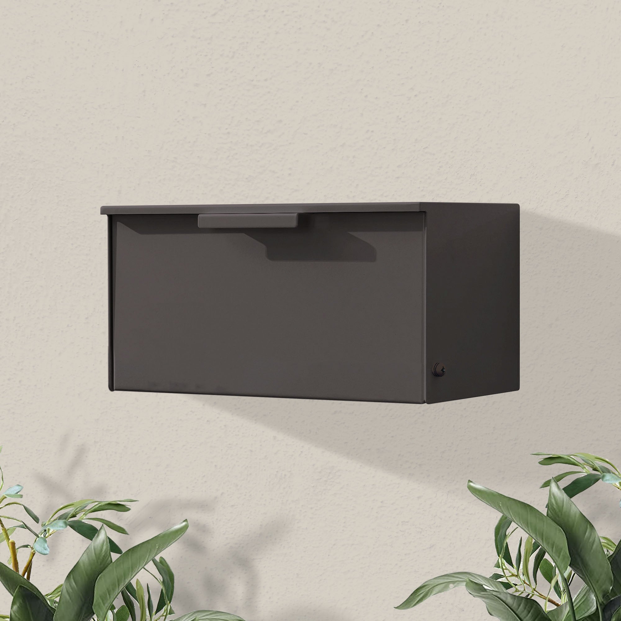 Stackable Mailboxes Modern Cubby Wall Mounted Modern Mailbox–Post & Porch