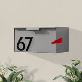 Short Stack Wall-Mounted Mailbox