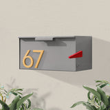 Short Stack Wall-Mounted Mailbox