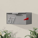 Short Stack Wall-Mounted Mailbox