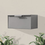 Short Stack Wall-Mounted Mailbox