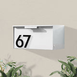 Short Stack Wall-Mounted Mailbox
