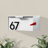 Short Stack Wall-Mounted Mailbox
