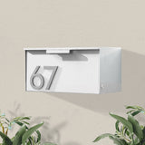 Short Stack Wall-Mounted Mailbox