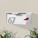 Short Stack Wall-Mounted Mailbox