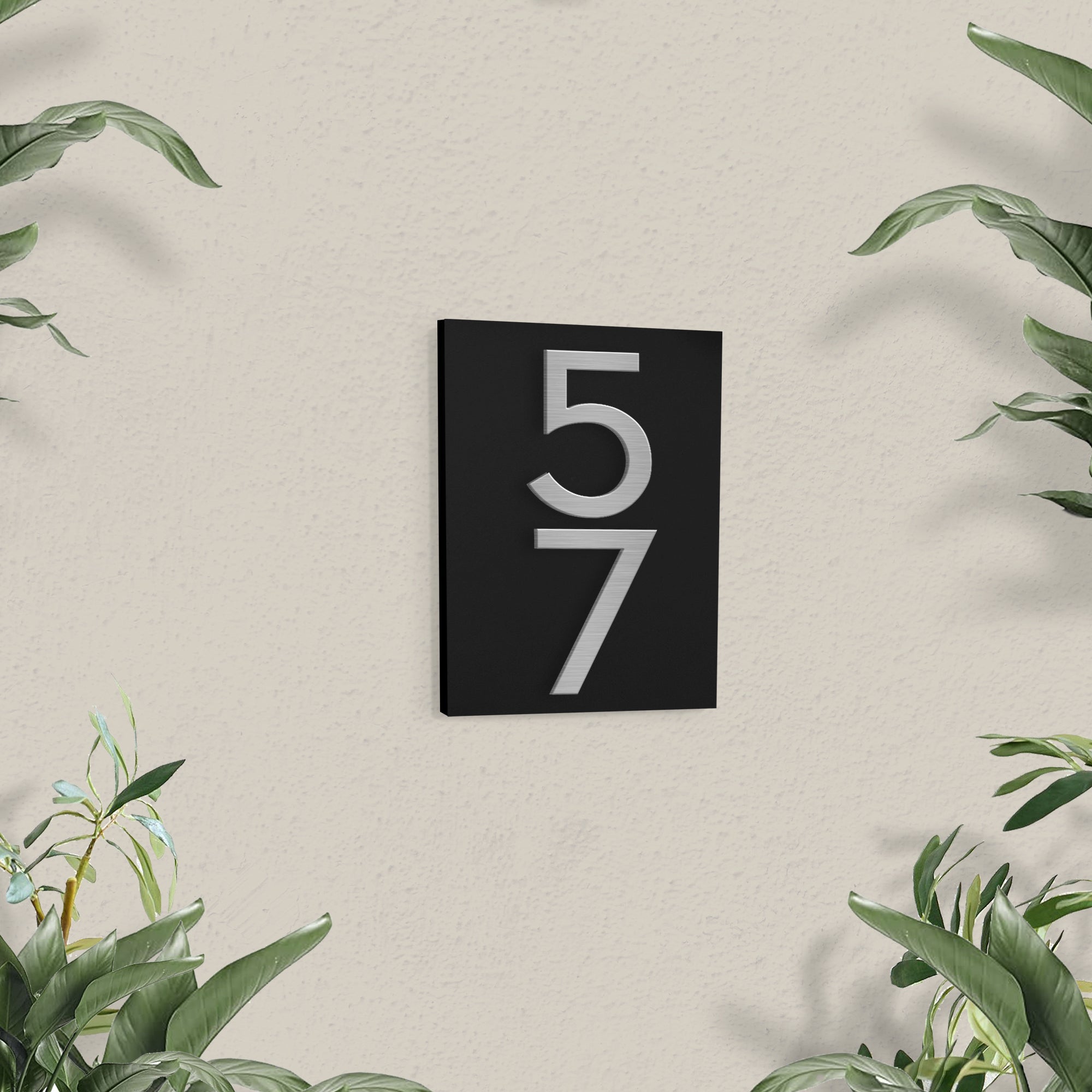 Address Numbers Small Small Simply Sweet House Number Address Sign–Post & Porch